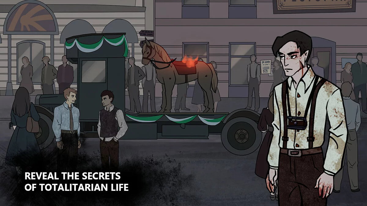 Скриншоты из The Reporteur: Utopia / Картинка 1