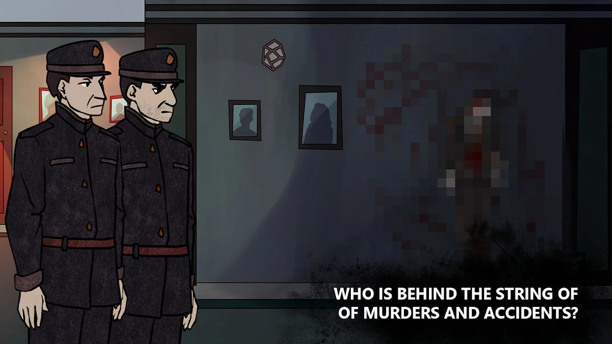 Скриншоты из The Reporteur: Utopia / Картинка 2