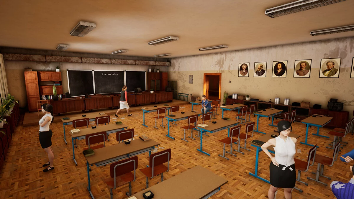 Скриншоты из No School No Rules / Картинка 11