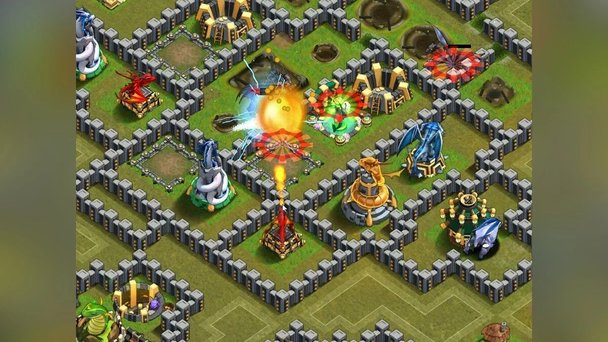 Скриншоты из Battle Dragons / Картинка 7