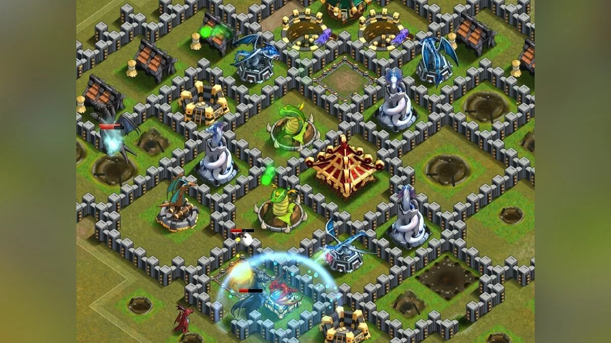 Скриншоты из Battle Dragons / Картинка 10