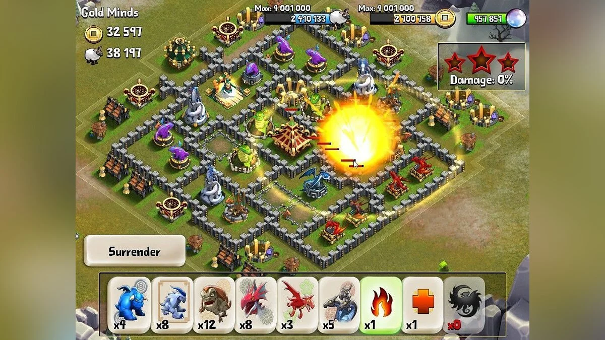 Скриншоты из Battle Dragons / Картинка 13