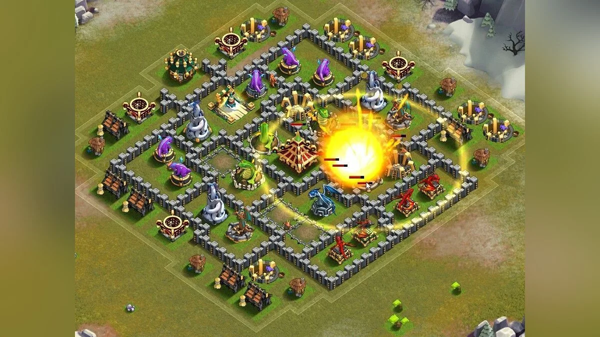 Скриншоты из Battle Dragons / Картинка 14