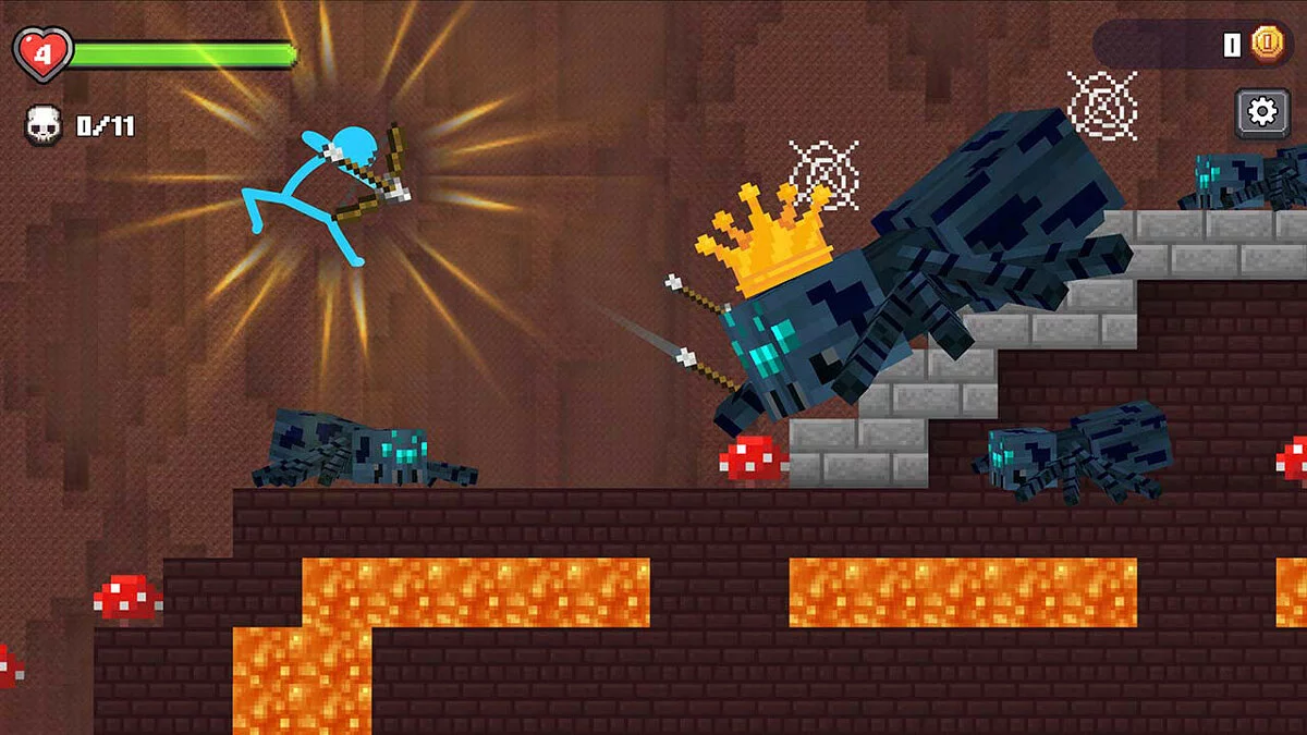 Скриншоты из Stickman vs Craftman / Картинка 6