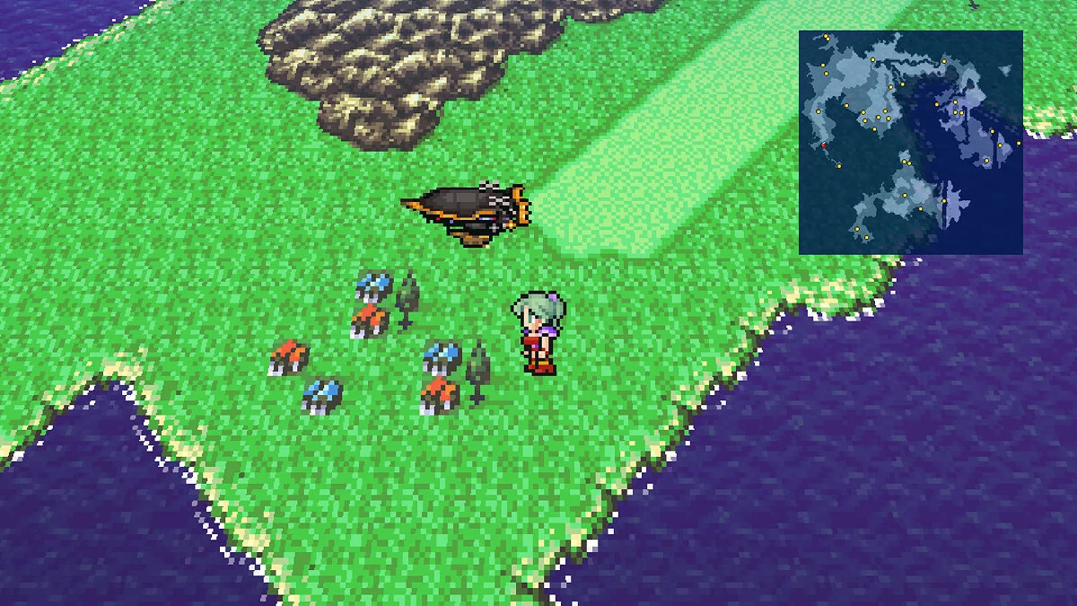 Скриншоты из Final Fantasy VI Pixel Remaster / Картинка 6