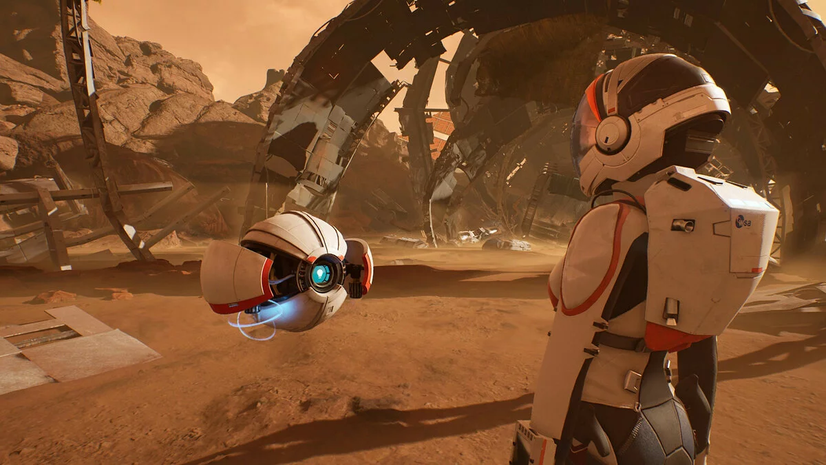 Скриншоты из Deliver Us Mars / Картинка 20