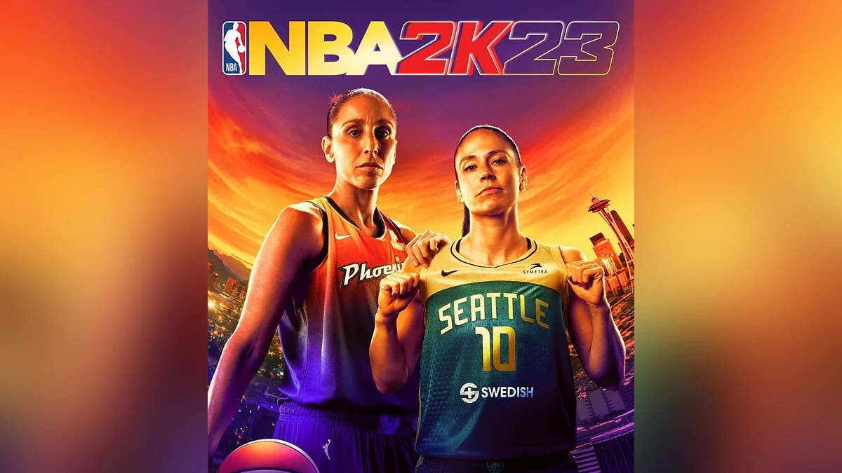 Арт из NBA 2K23 / Картинка 2