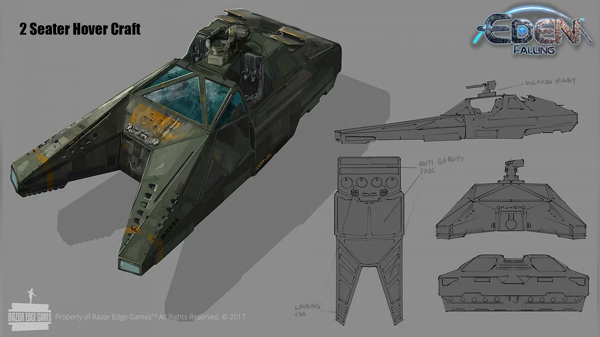 Арт из Eden Falling / Картинка 1