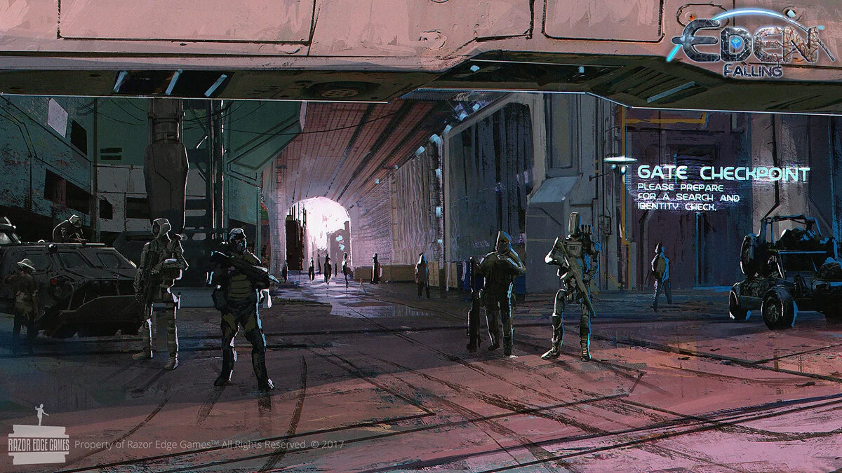 Арт из Eden Falling / Картинка 4