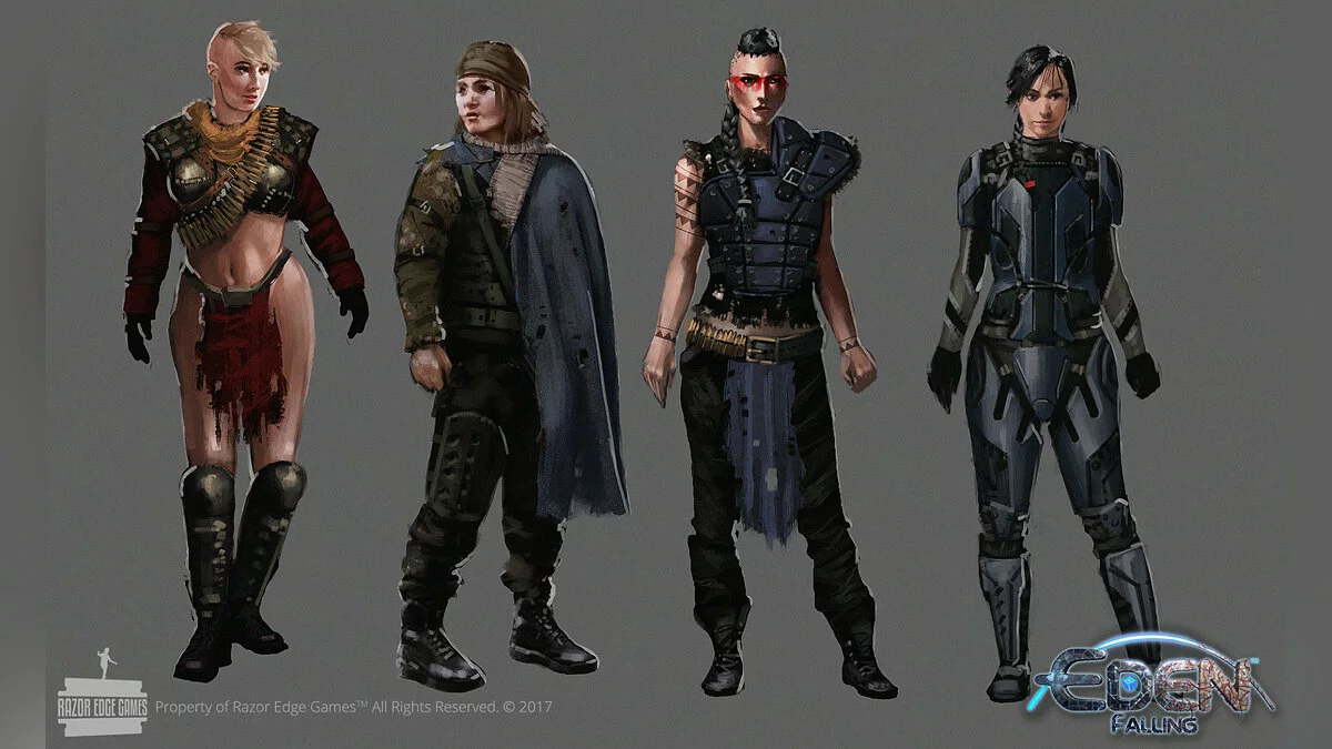 Арт из Eden Falling / Картинка 7