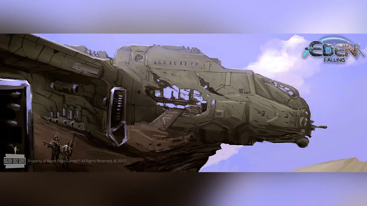 Арт из Eden Falling / Картинка 11