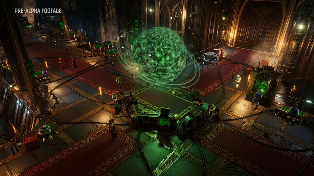 Скриншоты из Warhammer 40,000: Rogue Trader / Картинка 4