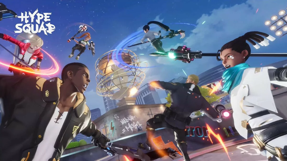 Арт из HypeSquad / Картинка 1