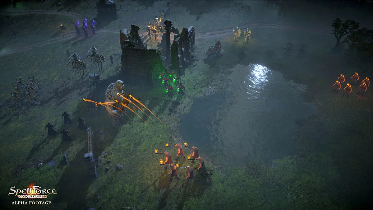Скриншоты из SpellForce: Conquest of Eo / Картинка 1