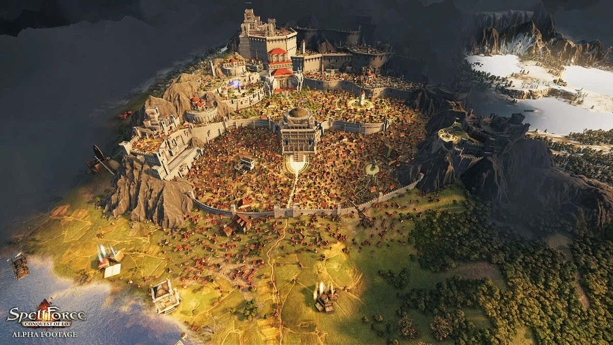 Скриншоты из SpellForce: Conquest of Eo / Картинка 5
