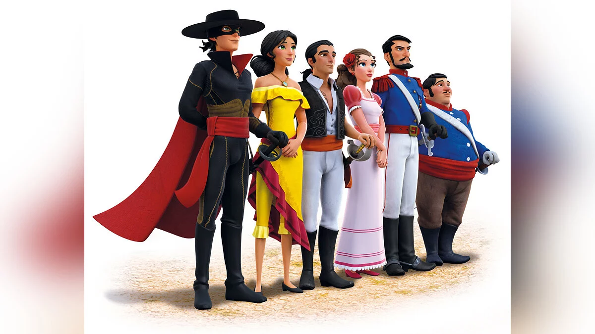 Арт из Zorro The Chronicles / Картинка 3