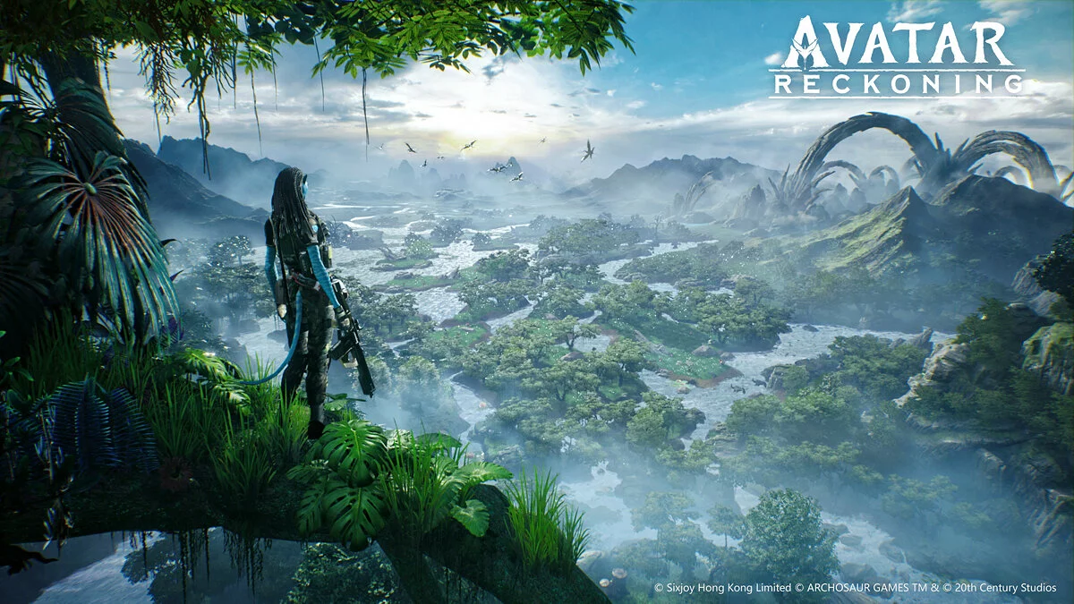 Арт из Avatar: Reckoning / Картинка 1