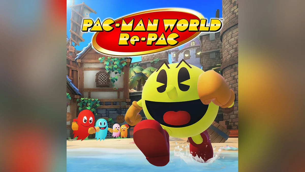 Арт из Pac-Man World Re-Pac / Картинка 1
