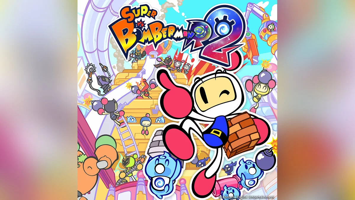 Арт из Super Bomberman R 2 / Картинка 1