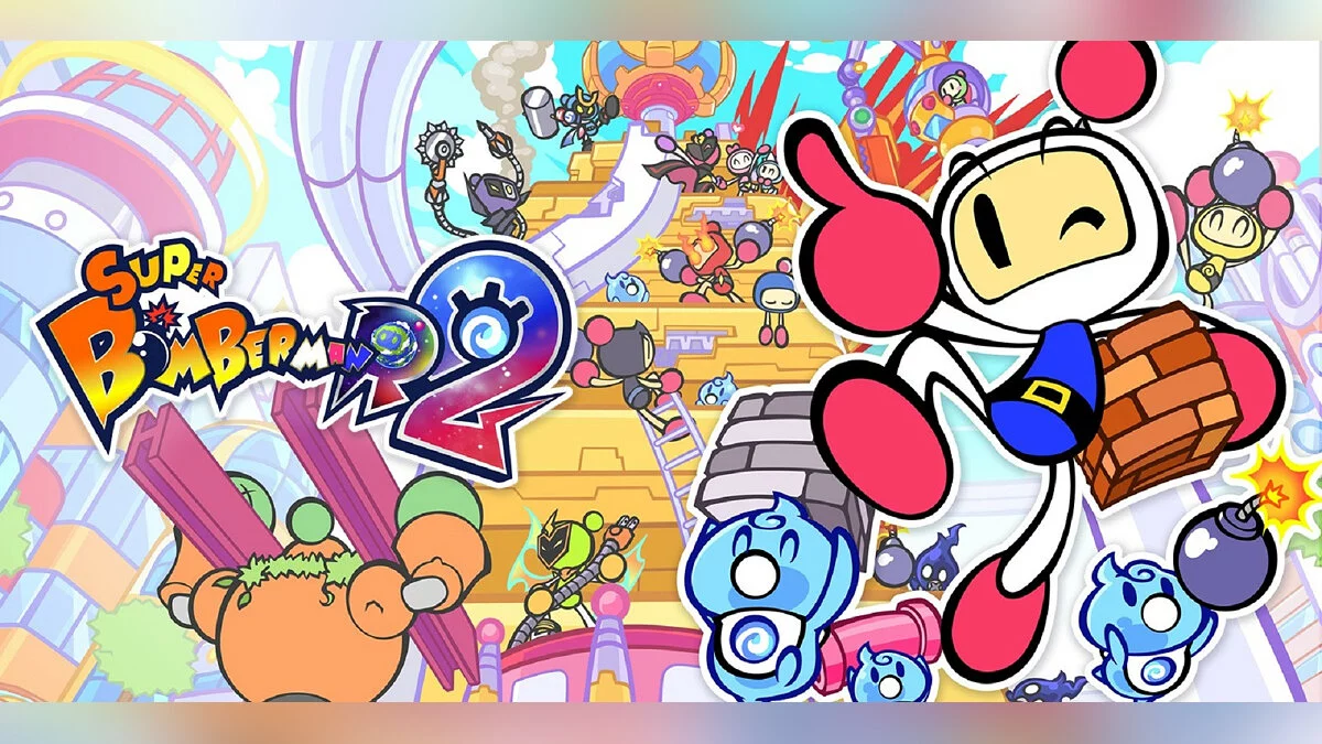 Арт из Super Bomberman R 2
