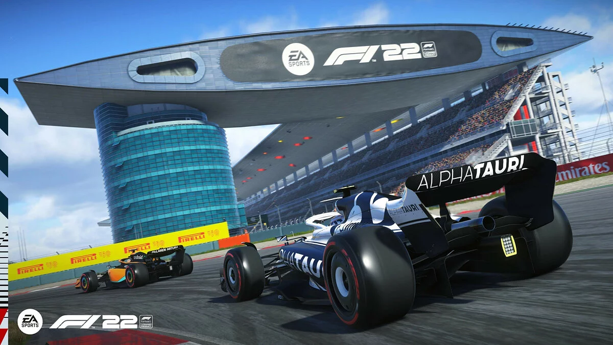 Скриншоты из F1 22 / Картинка 40