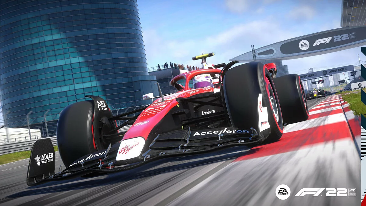 Скриншоты из F1 22 / Картинка 52