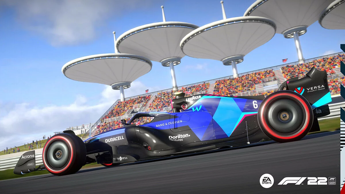 Скриншоты из F1 22 / Картинка 54