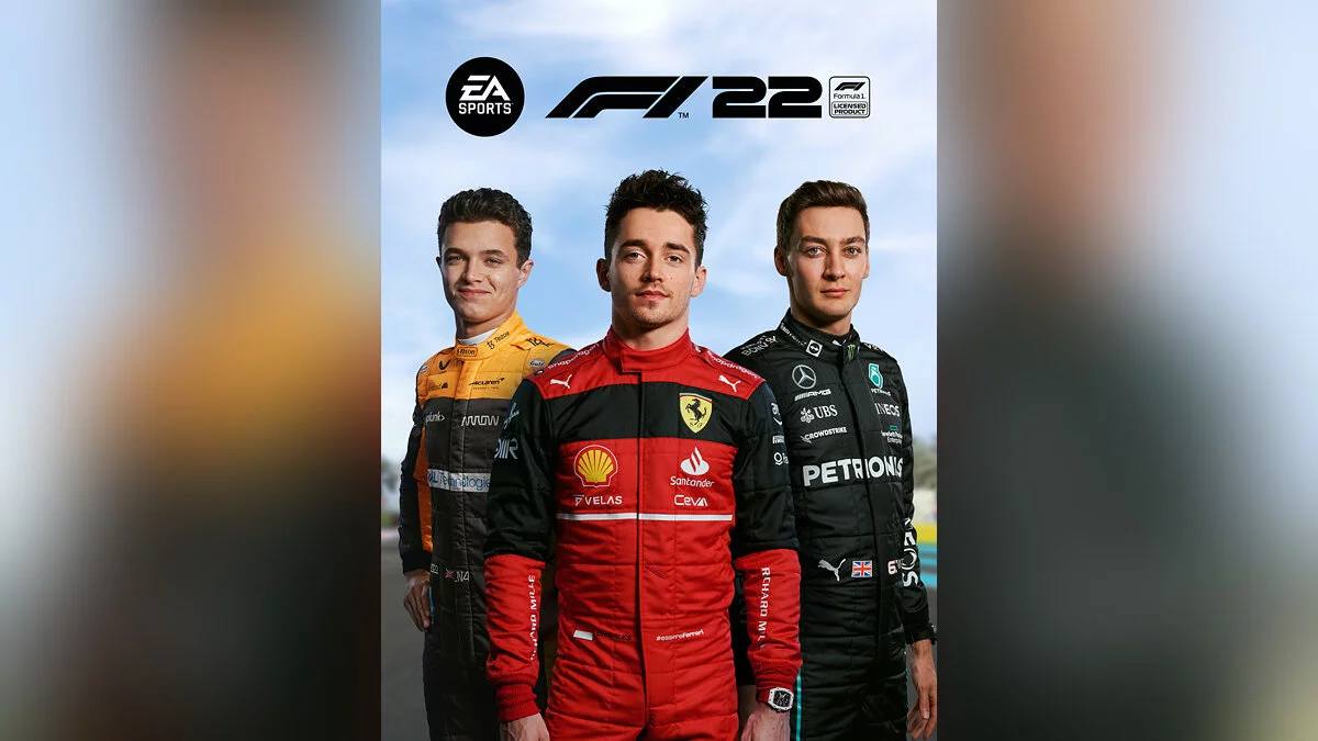 Арт из F1 22 / Картинка 1