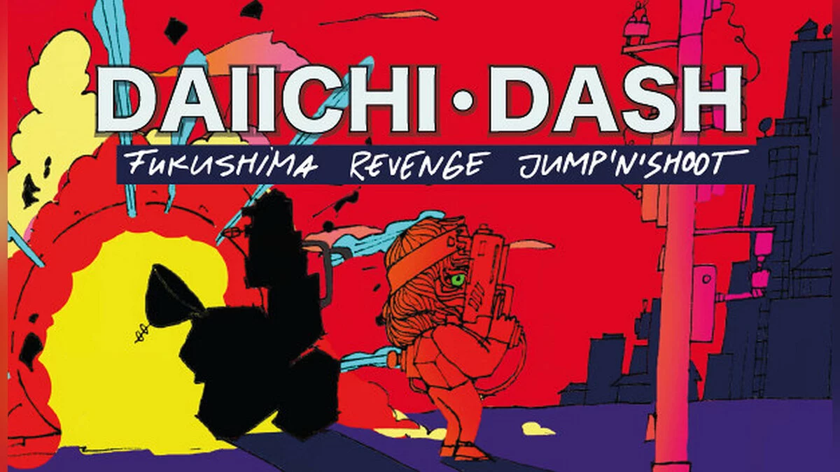 Арт из Daiichi Dash