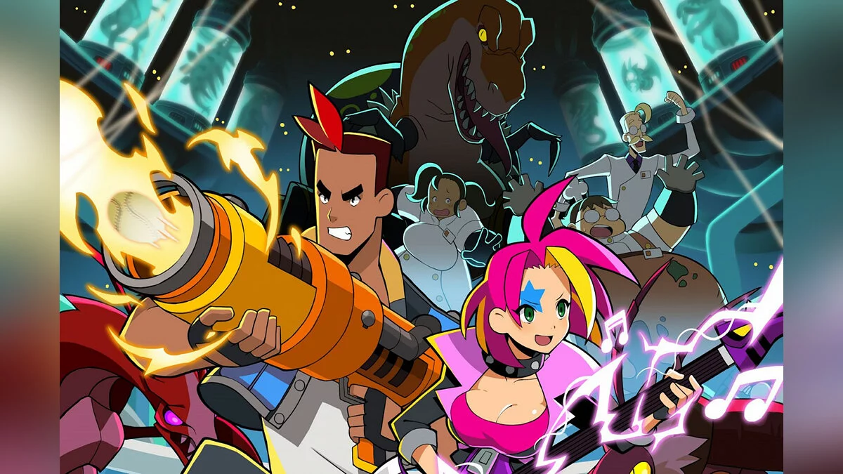 Арт из Spidersaurs / Картинка 1