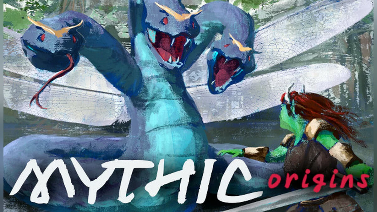 Арт из Mythic Origins