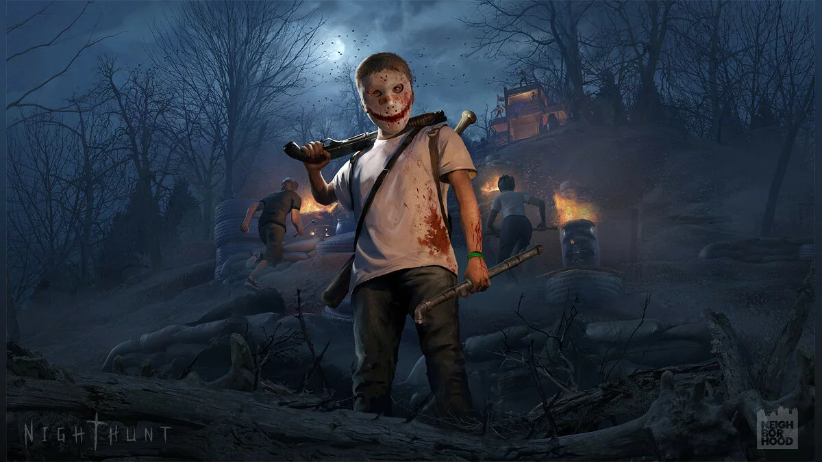 Арт из Nighthunt