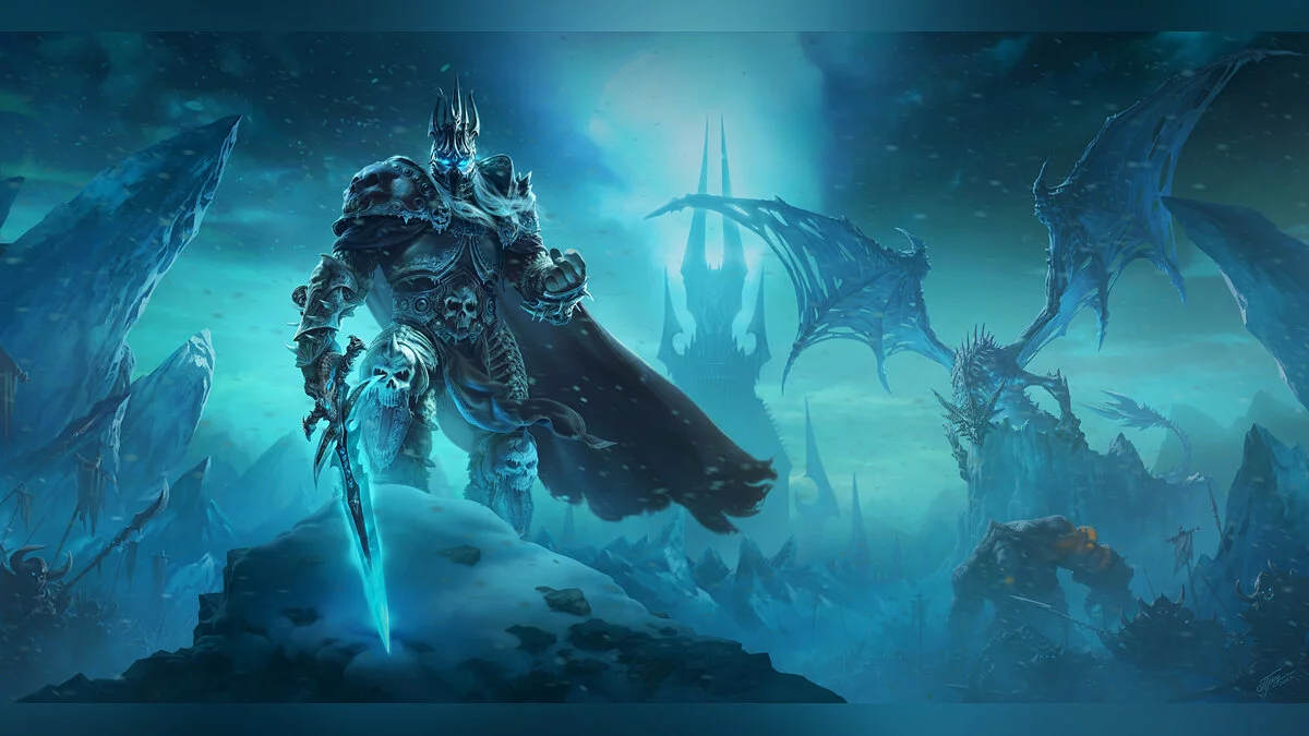 Арт из World of Warcraft: Wrath of the Lich King Classic