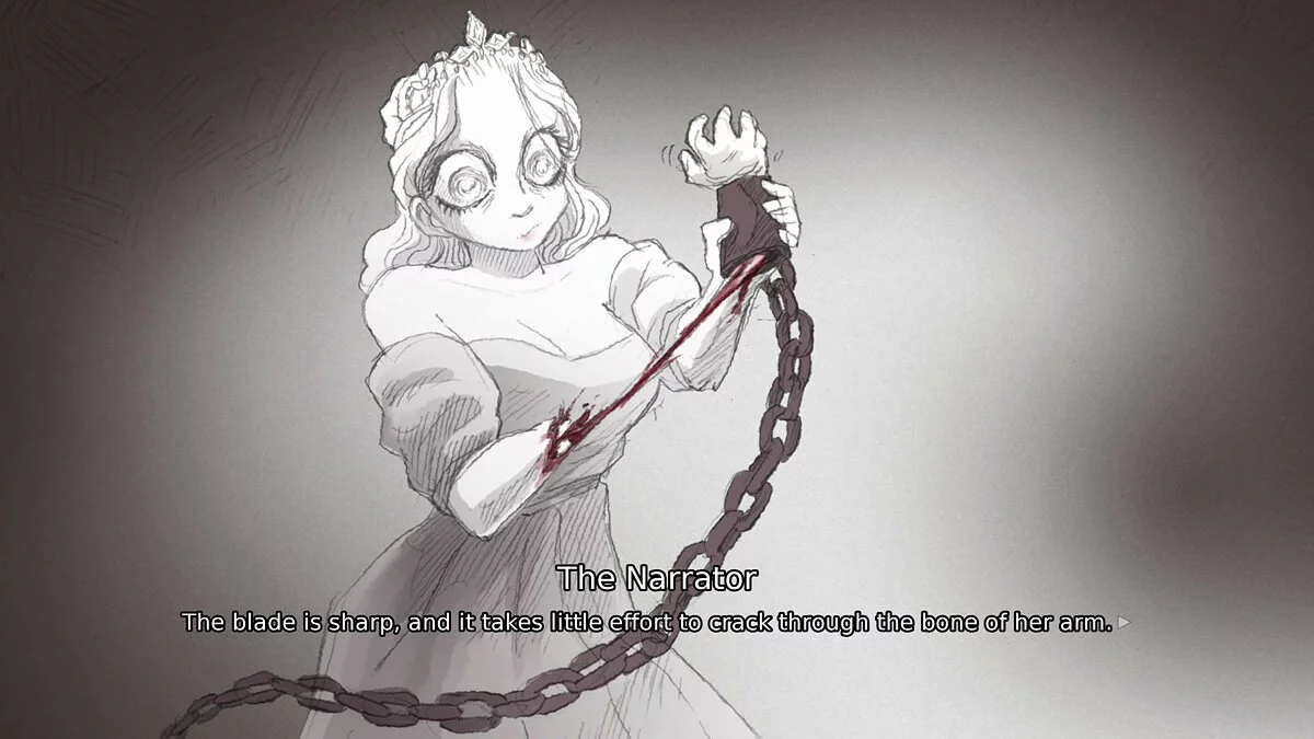 Скриншоты из Slay the Princess / Картинка 4