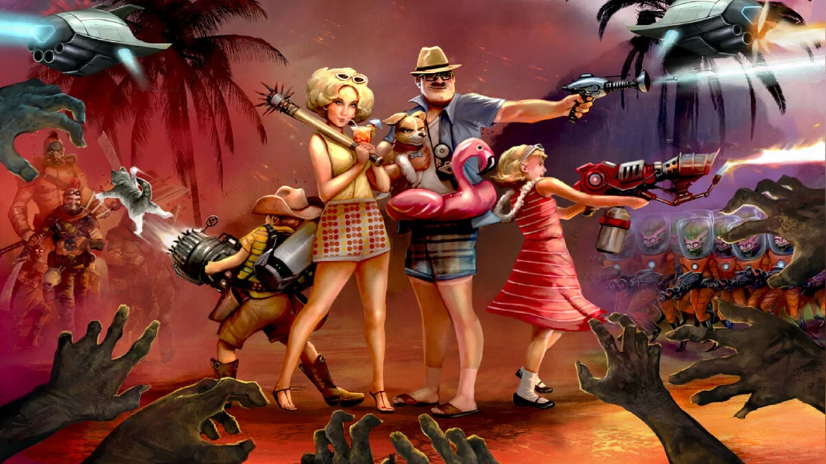 Арт из Slaycation Paradise