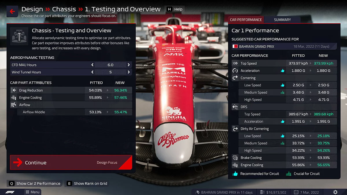 Скриншоты из F1 Manager 2022 / Картинка 15