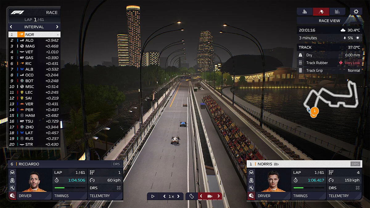 Скриншоты из F1 Manager 2022 / Картинка 17