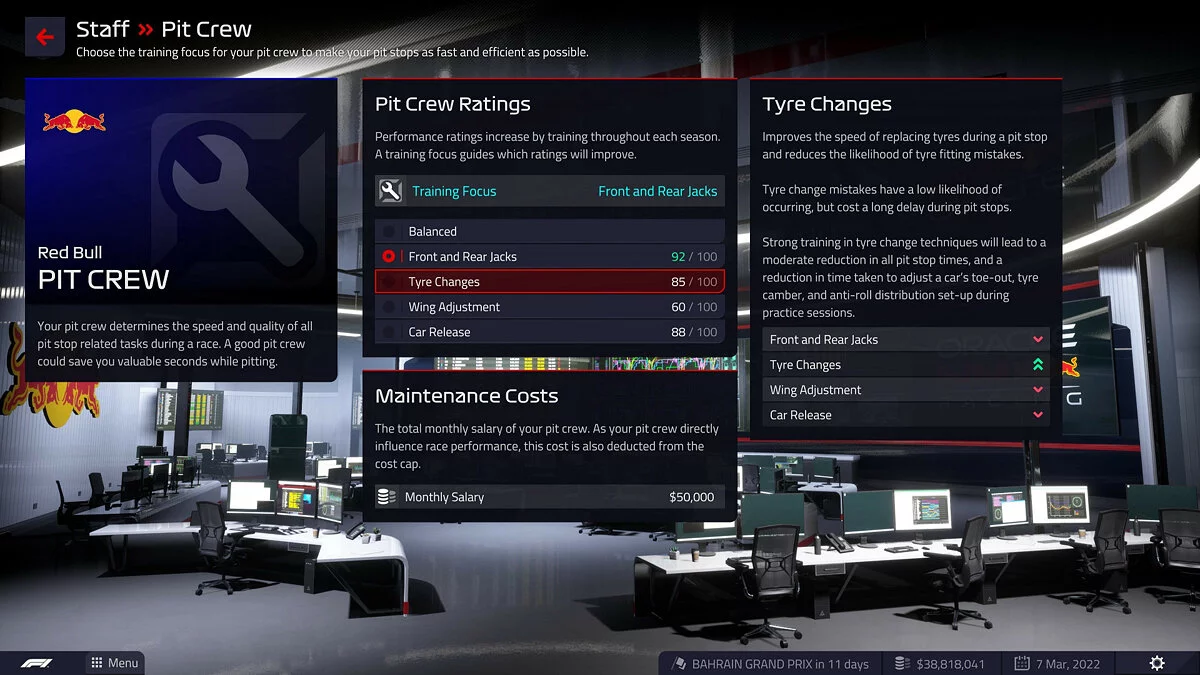 Скриншоты из F1 Manager 2022 / Картинка 19