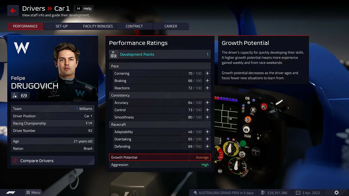 Скриншоты из F1 Manager 2022 / Картинка 20