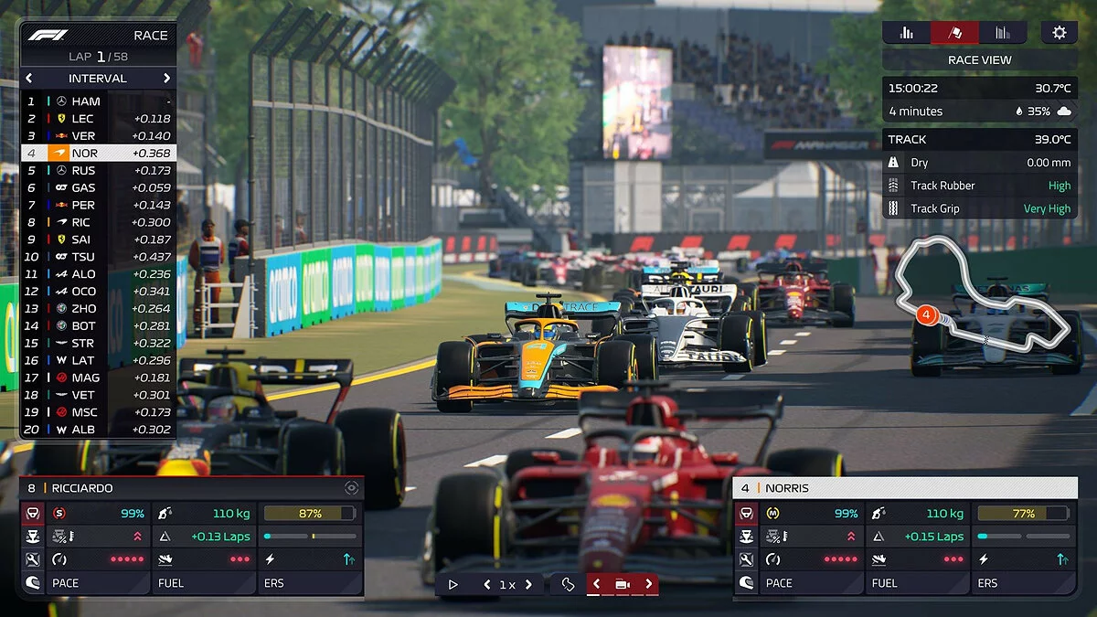 Скриншоты из F1 Manager 2022 / Картинка 3