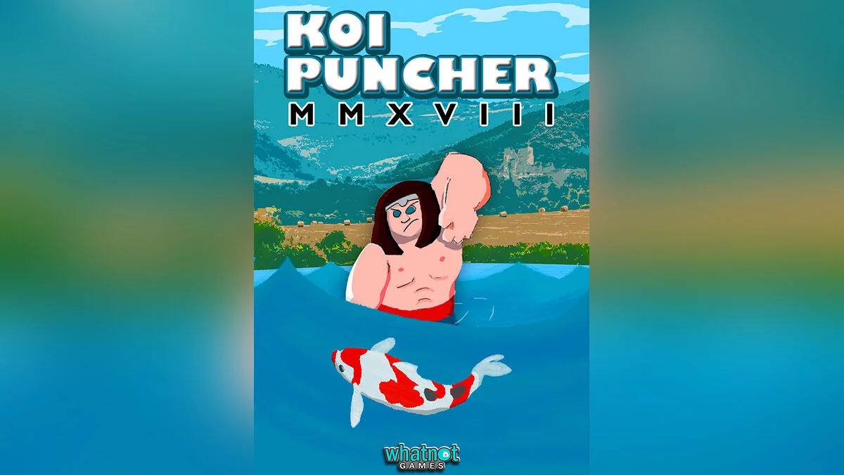 Арт из Koi Puncher MMXVIII
