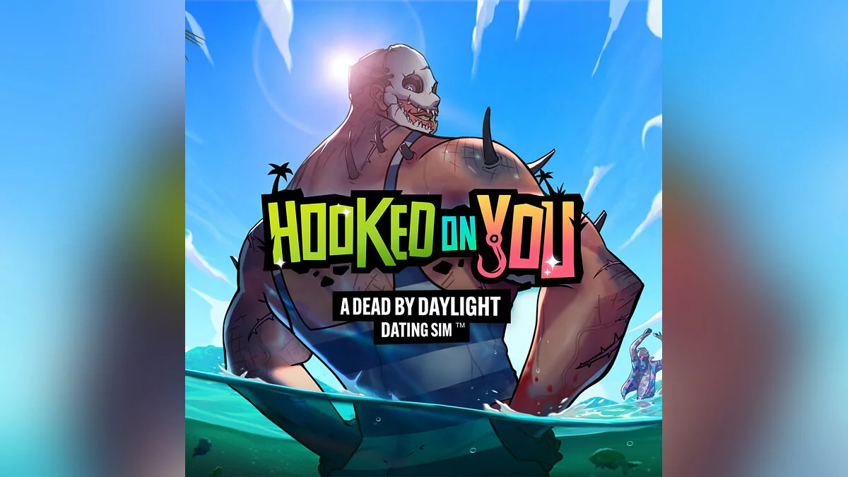 Арт из Hooked on You: A Dead by Daylight Dating Sim