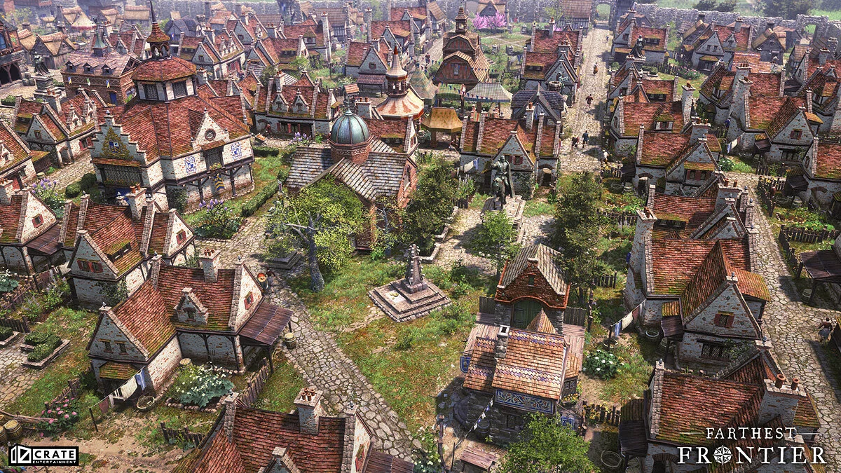 Скриншоты из Farthest Frontier / Картинка 4