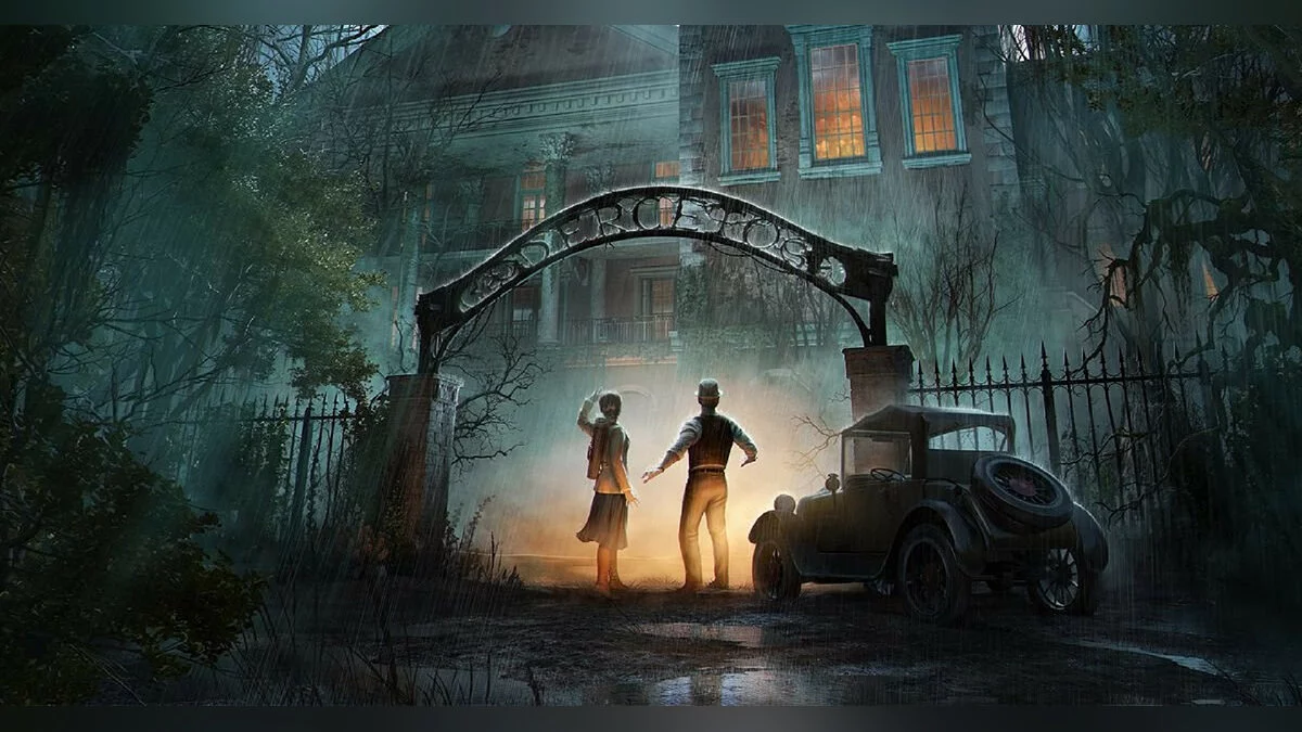 Арт из Alone in the Dark