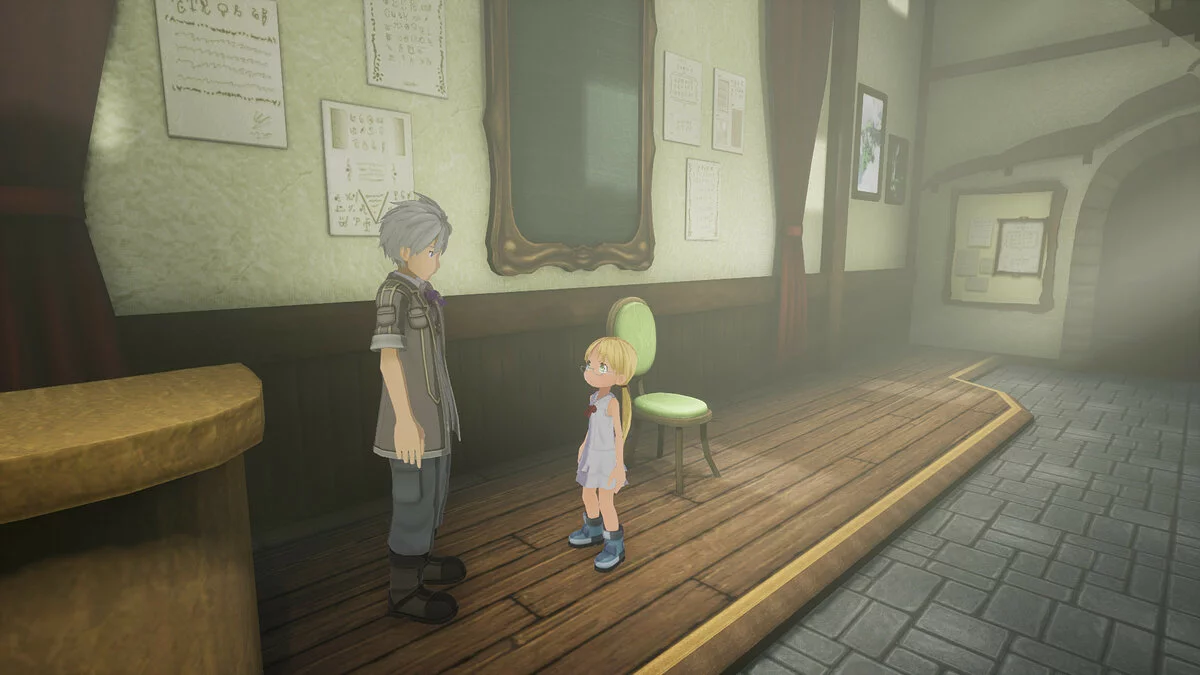 Скриншоты из Made in Abyss: Binary Star Falling into Darkness / Картинка 1