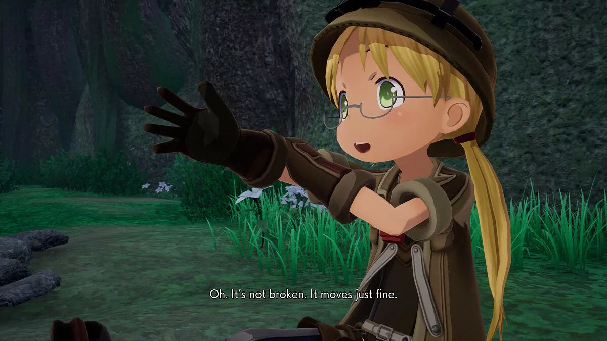 Скриншоты из Made in Abyss: Binary Star Falling into Darkness / Картинка 2