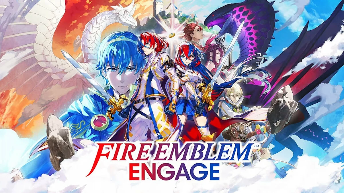 Арт из Fire Emblem Engage / Картинка 1