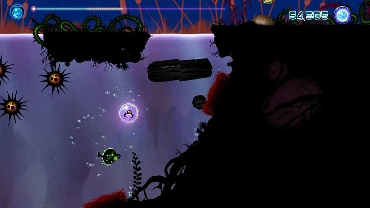 Скриншоты из Alien Spidy / Картинка 10