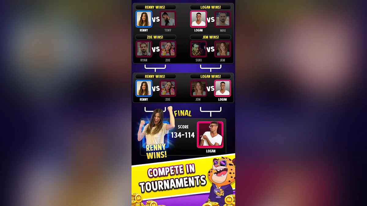 Скриншоты из Match Masters / Картинка 3