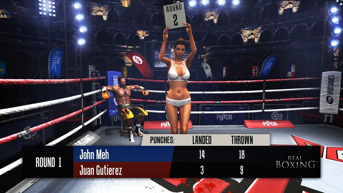 Скриншоты из Real Boxing / Картинка 21